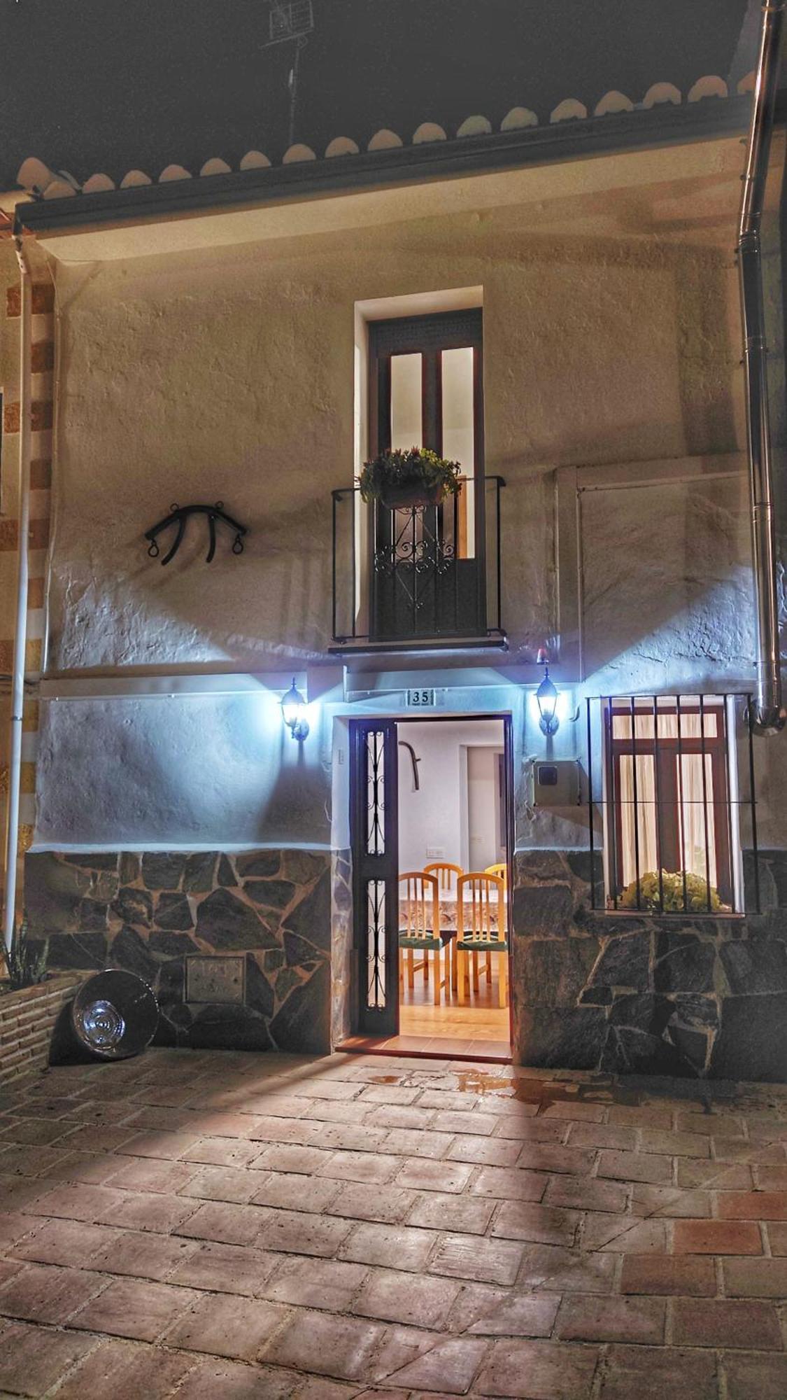 Casa Rural Torrecilla, 1919 Yunquera Esterno foto